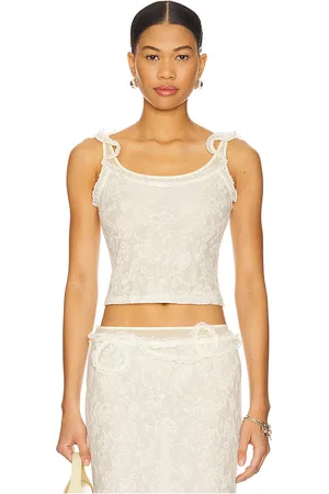 Marrknull Top de encaje en capas en color talla M en - . Talla M (también en S).