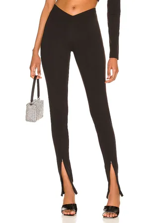 Camila Coelho Tammy leggings en color talla S en - Black. Talla S (también en XS).