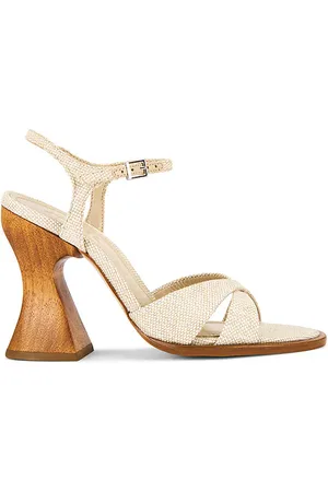 Schutz Sandalia hilda curve en color beige talla 10 en - Beige. Talla 10 (también en 11, 5, 5.5, 6, 6.5, 7, 7.5, 8, 8.5, 9, 9