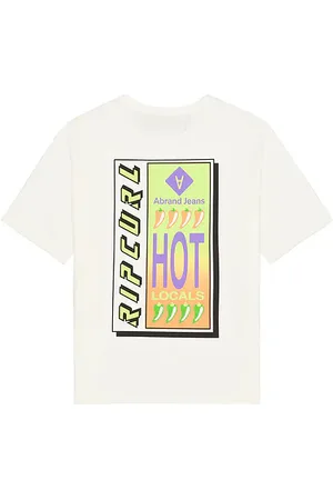 ABrand Camiseta en color blanco talla L en - White. Talla L (también en M, S, XL/1X).