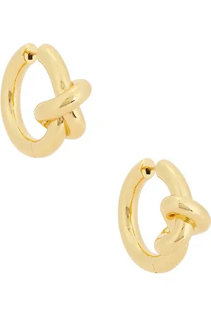 Jennifer Fisher Pañales en color oro metálico talla all en - Metallic Gold. Talla all.