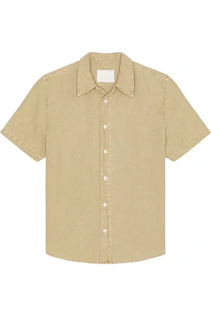 Citizens of Humanity Camisa en color marrón talla L en - Brown. Talla L (también en M, S, XL/1X).