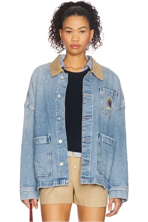 Tommy Hilfiger Chaqueta relaxed en color azul talla L en - Blue. Talla L (también en M, S).