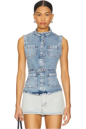 Icon Denim Chaleco kelly en color azul talla L en - Blue. Talla L (también en M, S, XL, XS).