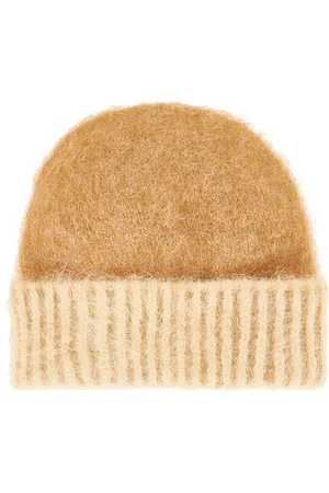 Free People Gorro forever fuzzy en color marrón talla all en - Brown. Talla all.
