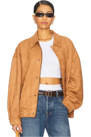 Lioness Chaqueta kenny en color bronce talla L en - Tan. Talla L (también en M, S, XL, XS, XXL, XXS).