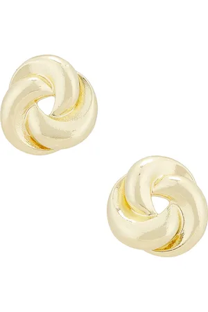 Baublebar Pendientes de tachuela jemma en color oro metálico talla all en - Metallic Gold. Talla all.