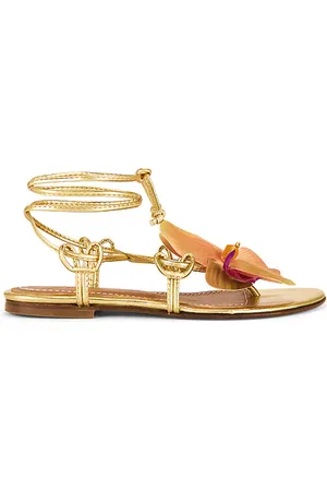 Alameda Turquesa Sandalia victoria en color oro metálico talla 36 en - Metallic Gold. Talla 36 (también en 37, 38, 39, 41).