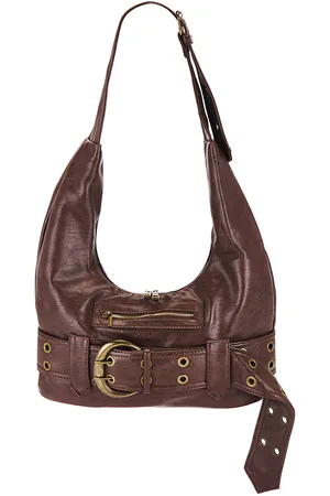 8 Other Reasons Bolso hombro studded en color talla all en - Brown. Talla all.