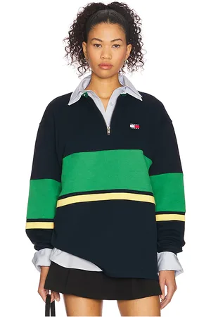 Tommy Hilfiger Colorblock rugby en color azul marino talla L en - Navy. Talla L (también en M, S, XS).