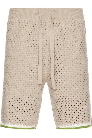 Scotch&Soda Crochet knit shorts en color marrón talla L en - Brown. Talla L (también en M, S, XL/1X).