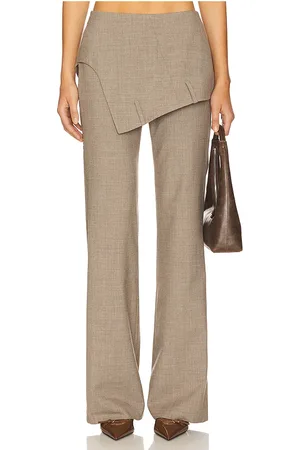 Marrknull Pantalones de traje dislocation en color taupe talla S en - Taupe. Talla S (también en XS).
