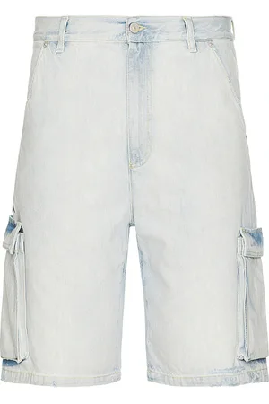 Le PÈRE Star drover cargo short en color azul talla 30 en - Blue. Talla 30 (también en 32, 34, 36).