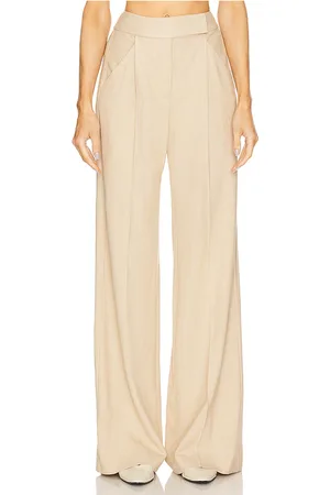 VERONICA BEARD Pantalón marbeau en color bronce talla 0 en - Tan. Talla 0 (también en 10, 2, 4, 6, 8).