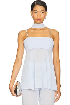 SER.O.YA Tamara top en color azul talla L en - Blue. Talla L (también en M, S, XS).