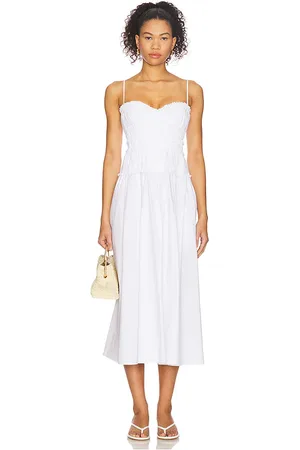 Tularosa Vestido clea en color talla L en - White. Talla L (también en M, S, XL, XS).
