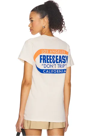 Free & Easy Camiseta highway en color blanco talla L en - White. Talla L (también en M, S, XL/1X).