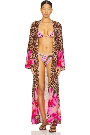 Runaway The Label Albornoz camille en color marrón talla S en - Brown. Talla S (también en XS).