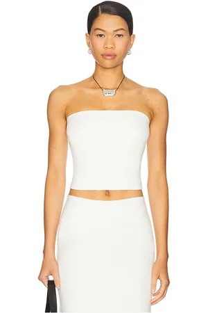 Leset Top banda rio en color blanco talla L en - White. Talla L (también en M).