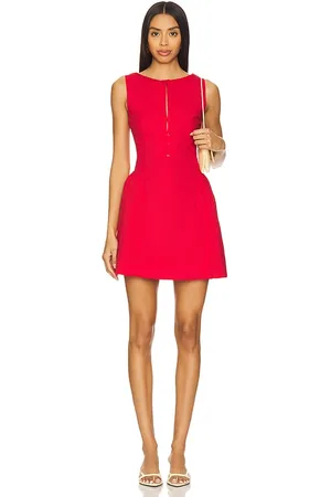 SOVERE Minivestido eva en color rojo talla M en - Red. Talla M (también en S, XS).