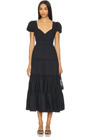 LIKELY Vestido noelle en color talla 0 en - Navy. Talla 0 (también en 00, 10, 4, 6, 8).