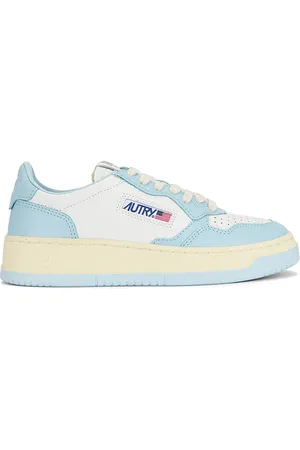 Autry Zapatilla deportiva medalist en color bebe azul talla 35 en - Baby Blue. Talla 35 (también en 36, 37, 38, 39).
