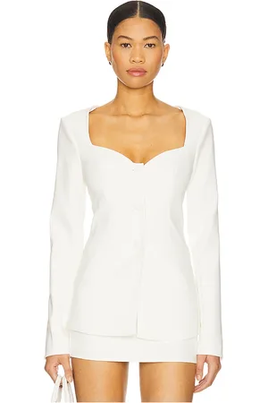 ALL THE WAYS Chaqueta arielle en color talla L en - White. Talla L (también en M, S, XL, XS, XXS).