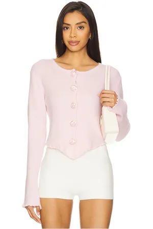 bubish Cárdigan rosette en color rosado talla 10/M en - Pink. Talla 10/M (también en 12/L, 14/XL, 6/XS, 8/S).