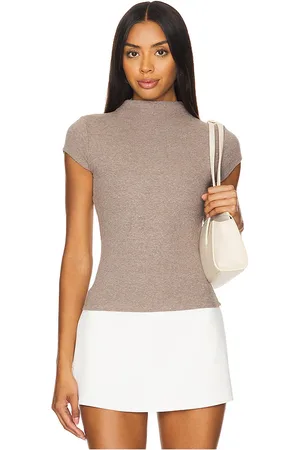 Geel Top manga raglán gem en color taupe talla L en - Taupe. Talla L (también en XL).