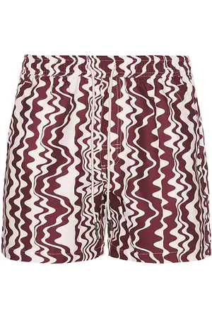 Oas Bernudas ruby verve en color burgundy talla L en - Burgundy. Talla L (también en M, S, XL/1X).