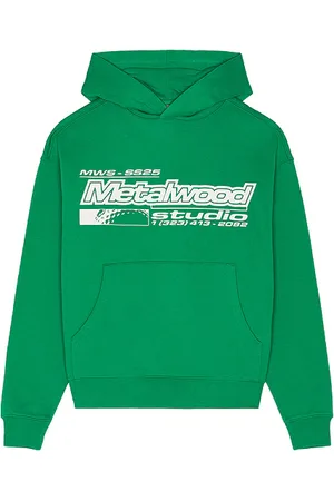 Metalwood Sudadera la en color talla L en - Green. Talla L (también en M, S, XL/1X).