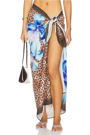 Runaway The Label Pareo ibiza en color marrón talla all en - Brown. Talla all.