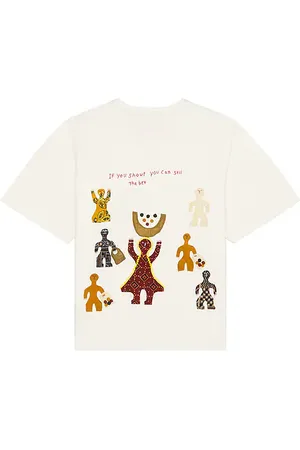 Kardo Camiseta t-5 en color blanco talla L en - White. Talla L (también en M, S, XL/1X).