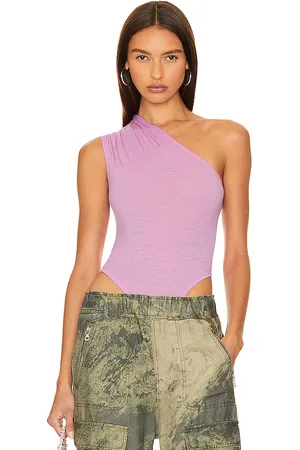 Miaou Body jade en color morado talla L en - Purple. Talla L (también en S).