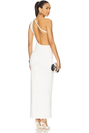 SNDYS Vestido juniper en color talla L en - White. Talla L (también en M, S, XL, XS, XXL).