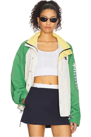 Tommy Hilfiger Chaqueta colorblock en color blanco talla L en - White. Talla L (también en M, S).