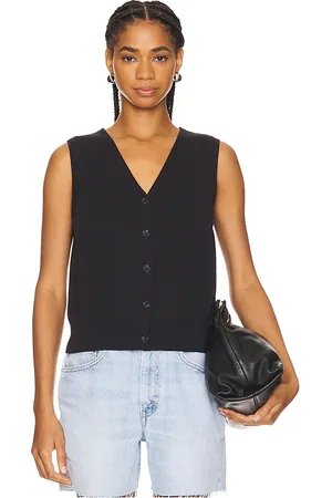 Lovers And Friends Chaleco maple en color talla S en - Black. Talla S (también en XS).