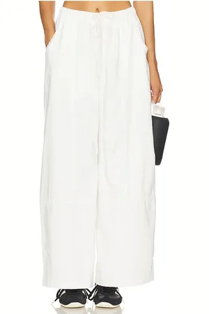 Free People Pantalón x fp movement wish it en color talla L en - White. Talla L (también en M, S, XL, XS).