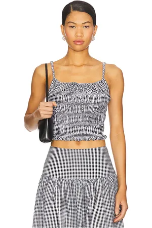 Tularosa Top rory en color negro talla M en - Black. Talla M (también en S, XL, XS).