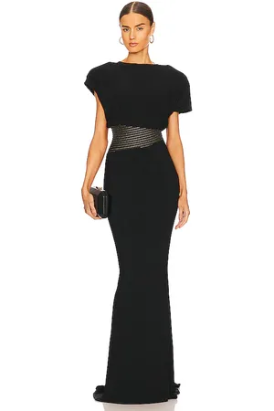 Zhivago Vestido largo bond en color talla 12 en - Black. Talla 12 (también en 8).