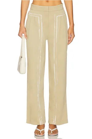 Osis Pantalones tracey en color verde salvia talla L en - Sage. Talla L (también en M, S, XL, XS).