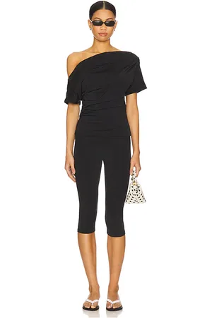 superdown Conjunto capri romy en color talla M en - Black. Talla M (también en S, XS, XXS).