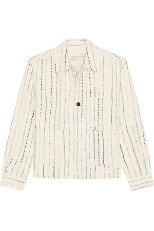 Kardo Camisa ronen en color blanco talla L en - White. Talla L (también en M, XL/1X).