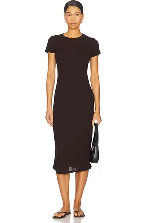 Leset Vestido midi rozzi en color talla M en - . Talla M (también en S, XS).