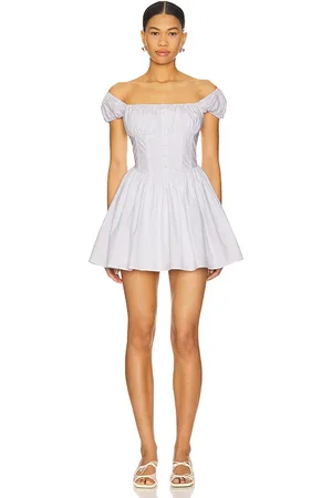 MORE TO COME Vestido kaia en color talla L en - White. Talla L (también en M, S, XL, XS, XXS).