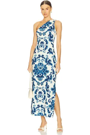 Cara Cara Maxivestido nicky en color azul talla L en - Blue. Talla L (también en M, S, XL, XS).
