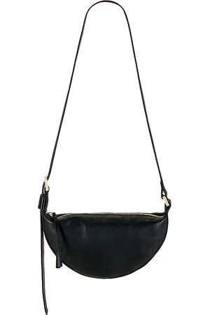 AllSaints Bolso cruzado half moon en color talla all en - Black. Talla all.