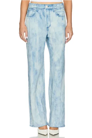 RAG&BONE Pantalón pierna ancha miramar en color denim claro talla L en - Denim-Light. Talla L (también en M, S, XS).
