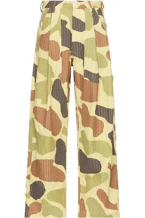 Kardo Pantalón con trabilla yuki en color verde talla M en - Green. Talla M (también en XL/1X).