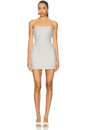 Runaway The Label Minivestido rosaline en color talla L en - White. Talla L (también en M, S, XL, XS, XXL).